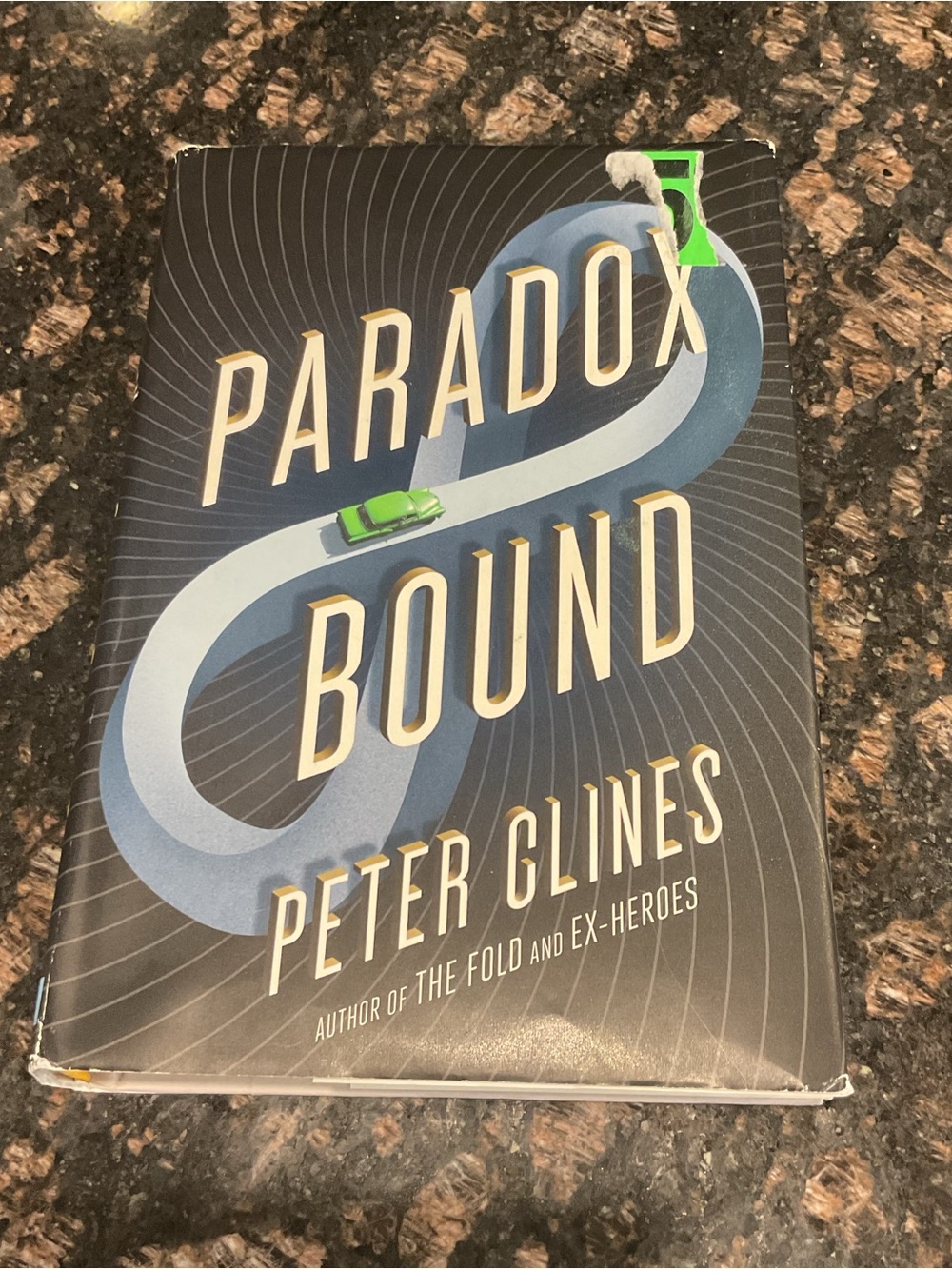 Paradox Bound by Peter Glines